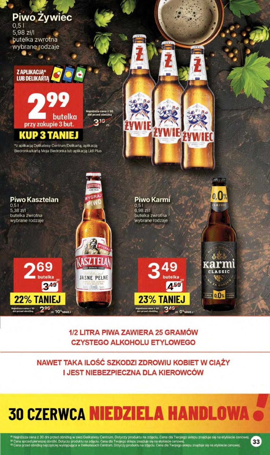 Gazetka promocyjna Delikatesy Centrum str. 33