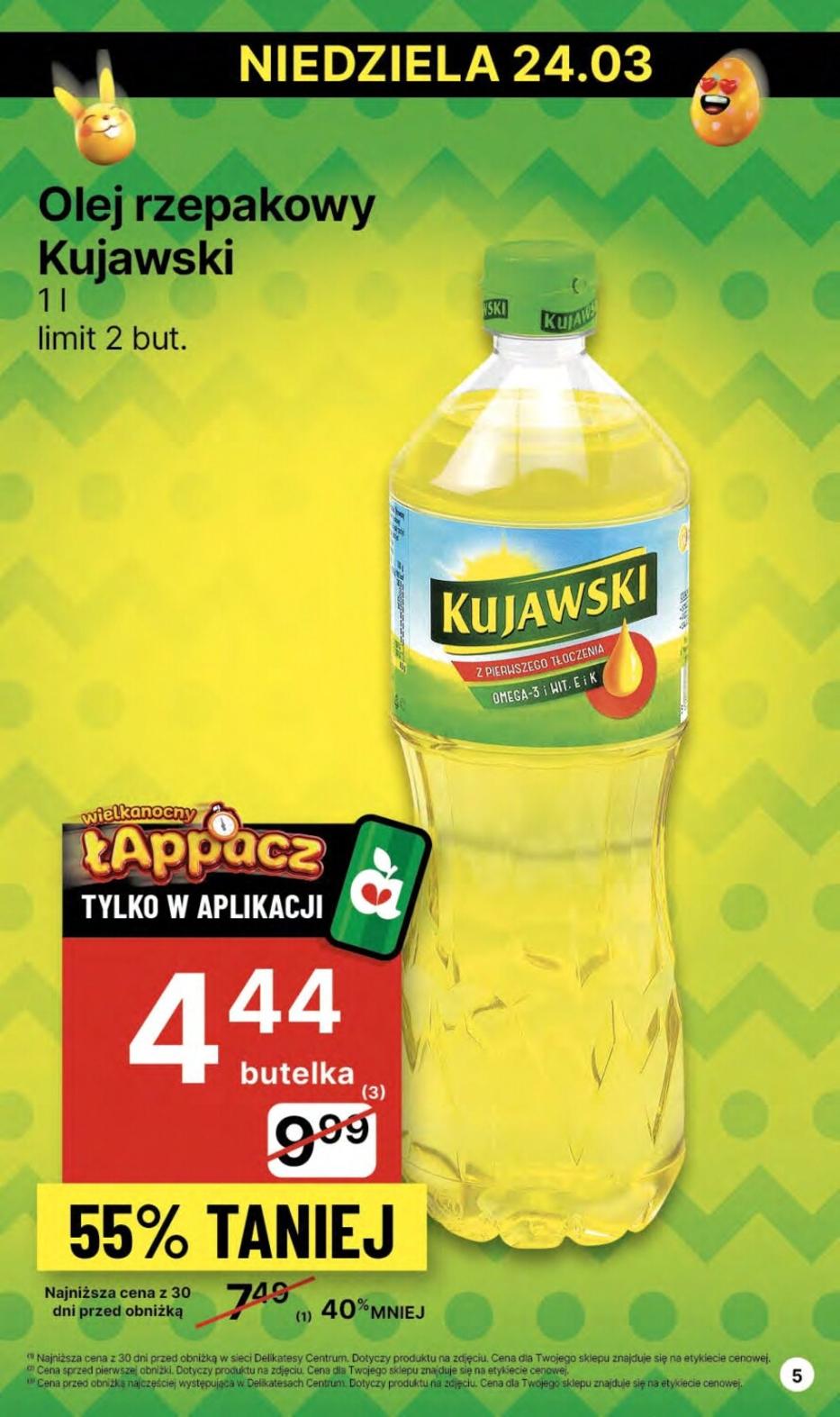 Gazetka promocyjna Delikatesy Centrum str. 5