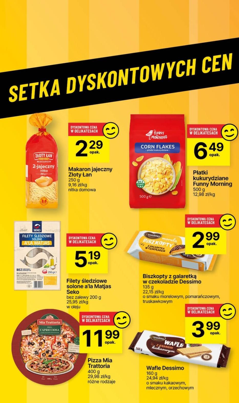 Gazetka promocyjna Delikatesy Centrum str. 42