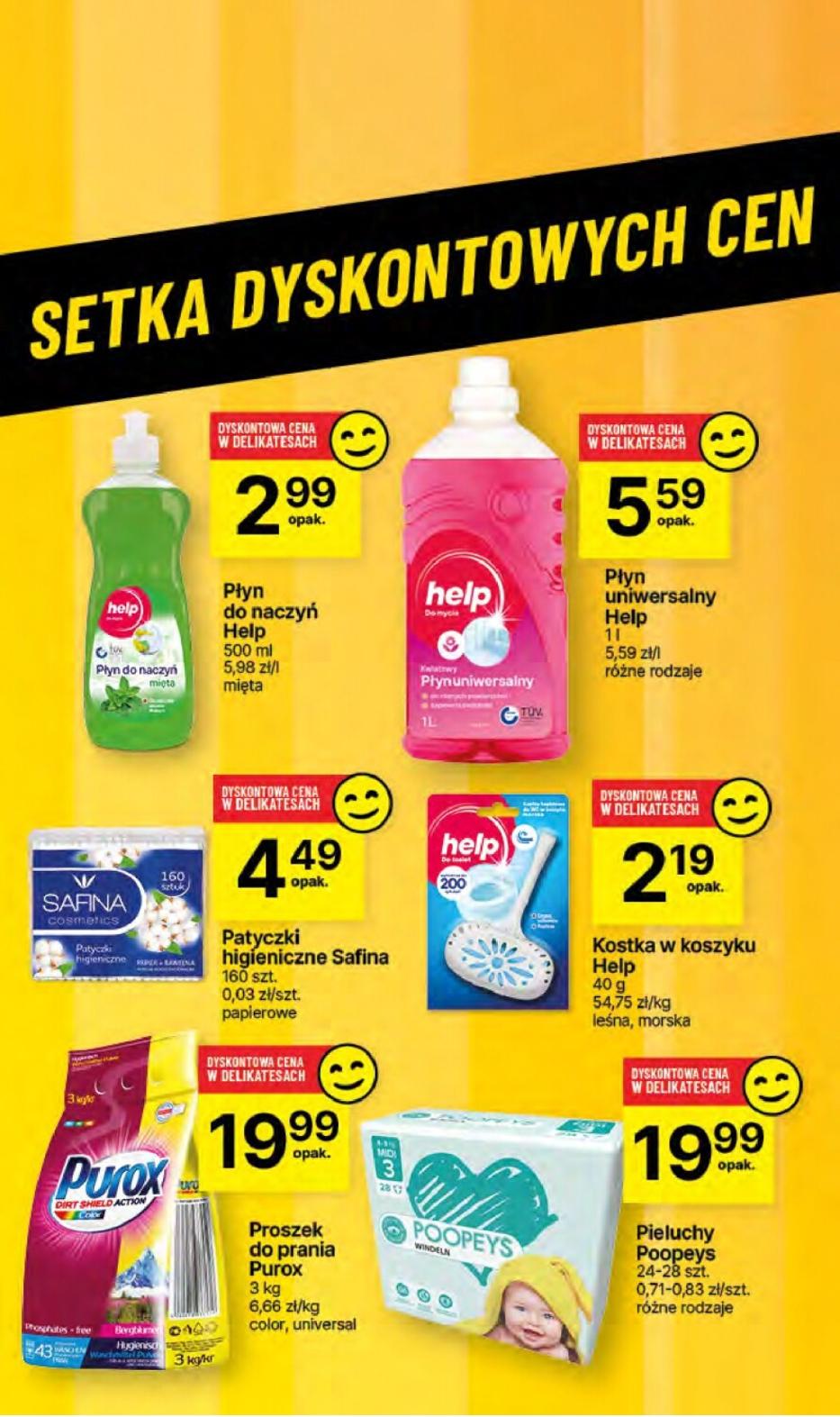 Gazetka promocyjna Delikatesy Centrum str. 48