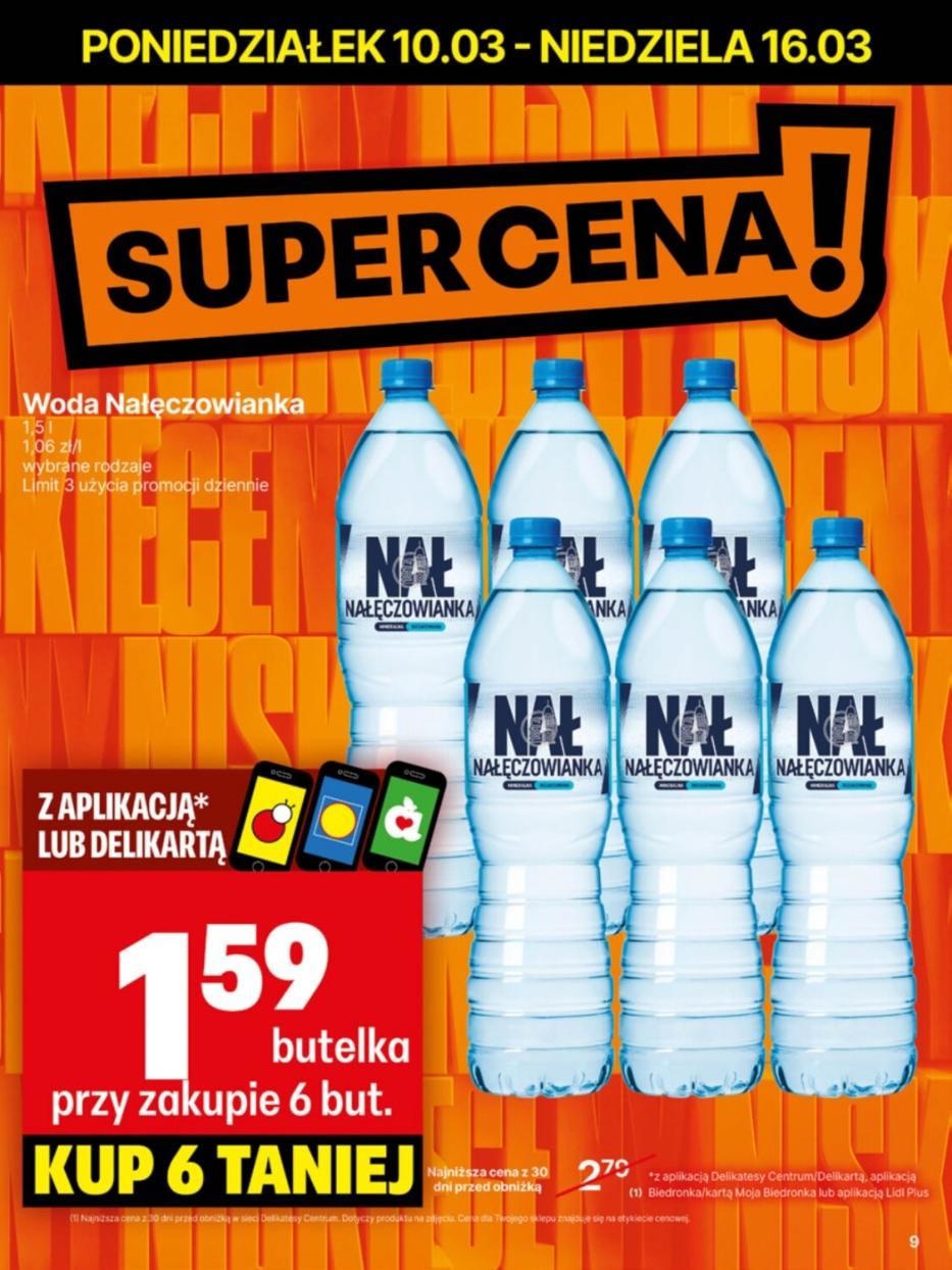 Gazetka promocyjna Delikatesy Centrum str. 9