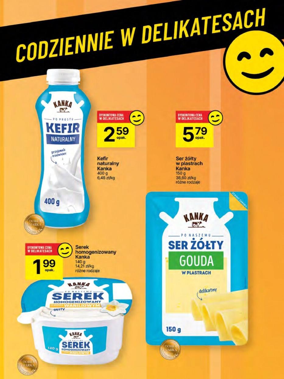 Gazetka promocyjna Delikatesy Centrum str. 46