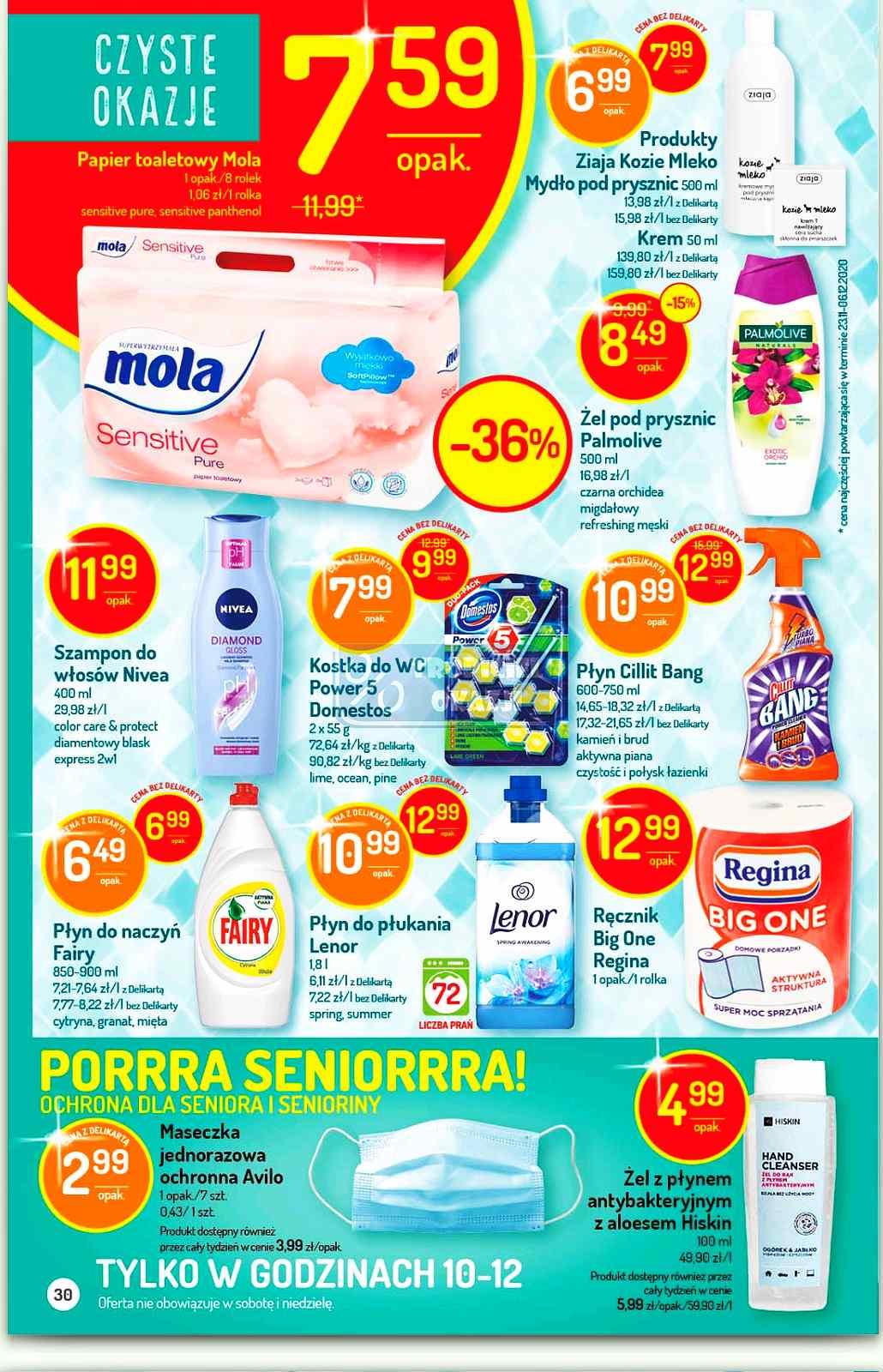 Gazetka promocyjna Delikatesy Centrum str. 30