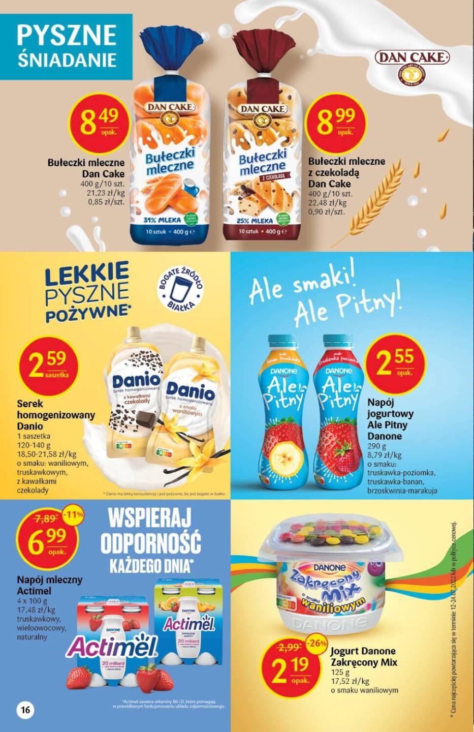 Gazetka promocyjna Delikatesy Centrum str. 16