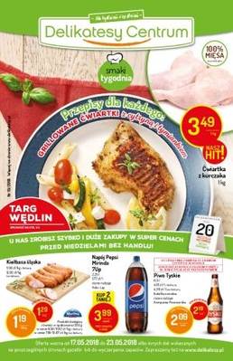 Delikatesy 17-23.05
