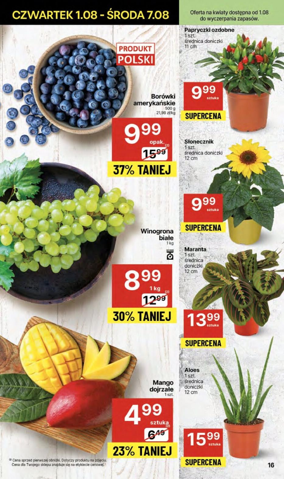 Gazetka promocyjna Delikatesy Centrum str. 16