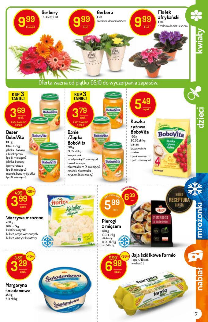 Gazetka promocyjna Delikatesy Centrum str. 7