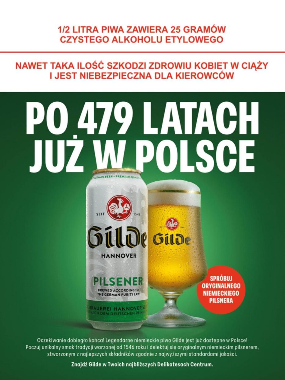 Gazetka promocyjna Delikatesy Centrum str. 40