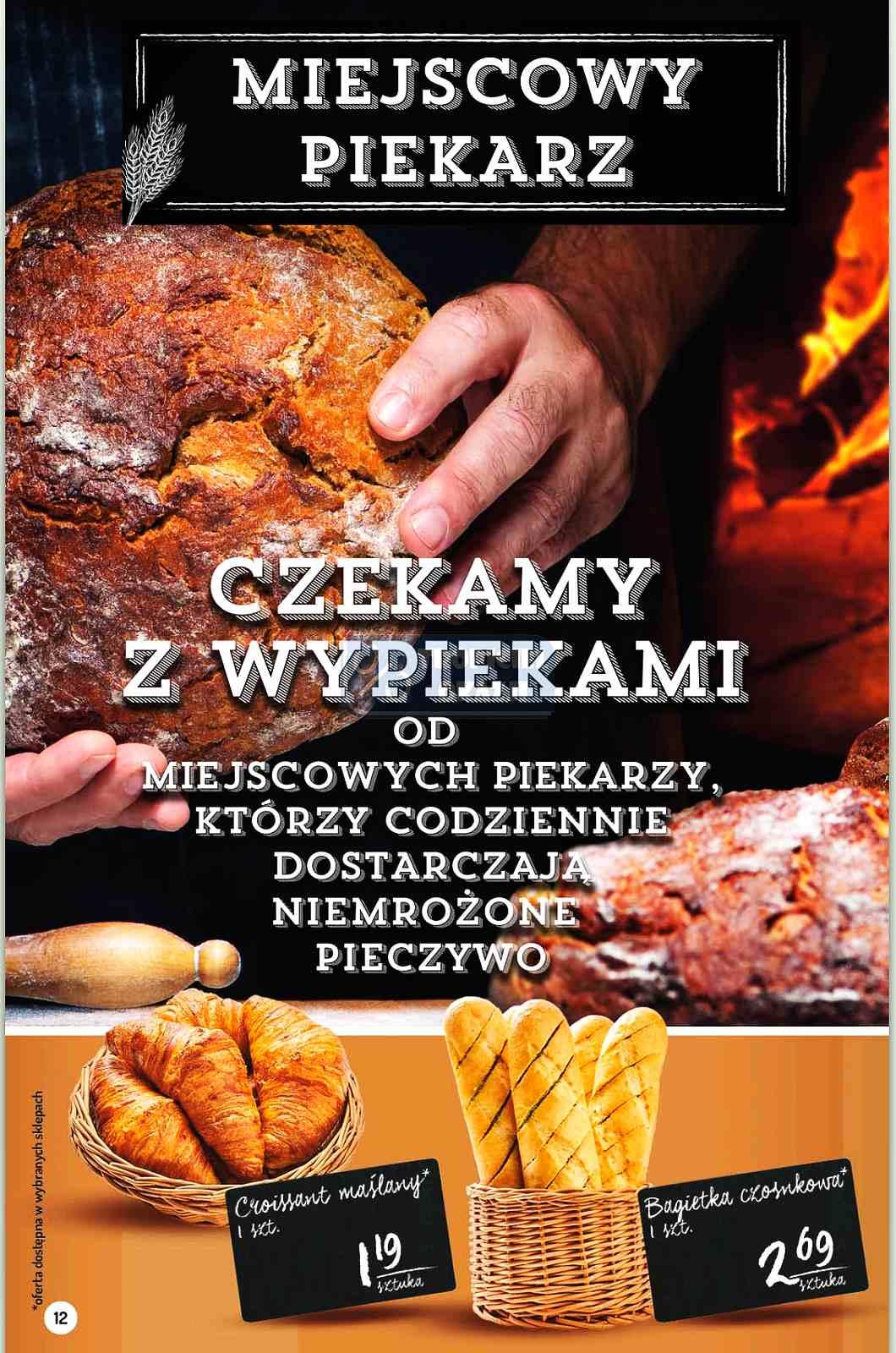 Gazetka promocyjna Delikatesy Centrum str. 12