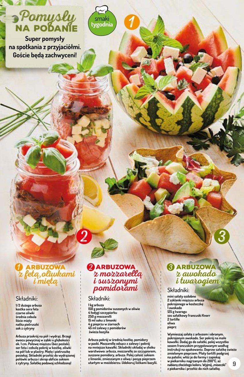 Gazetka promocyjna Delikatesy Centrum str. 9