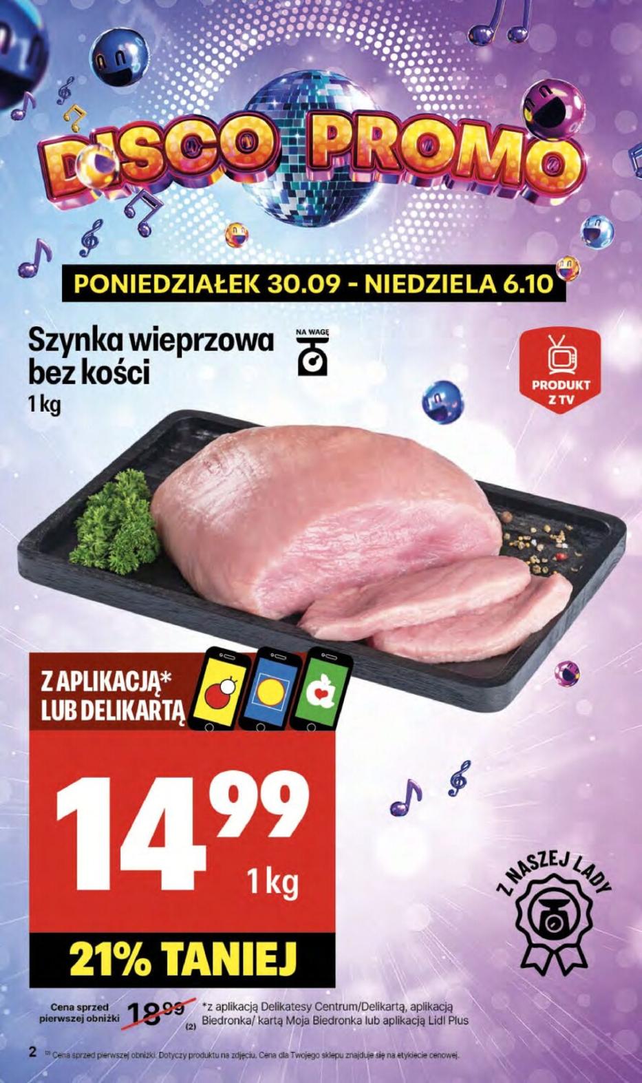 Gazetka promocyjna Delikatesy Centrum str. 2