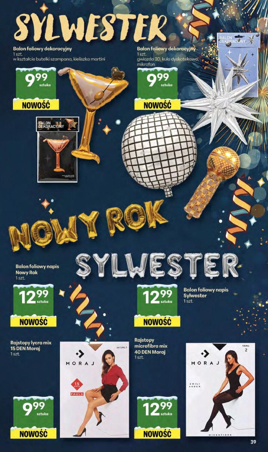 Gazetka promocyjna Delikatesy Centrum str. 39