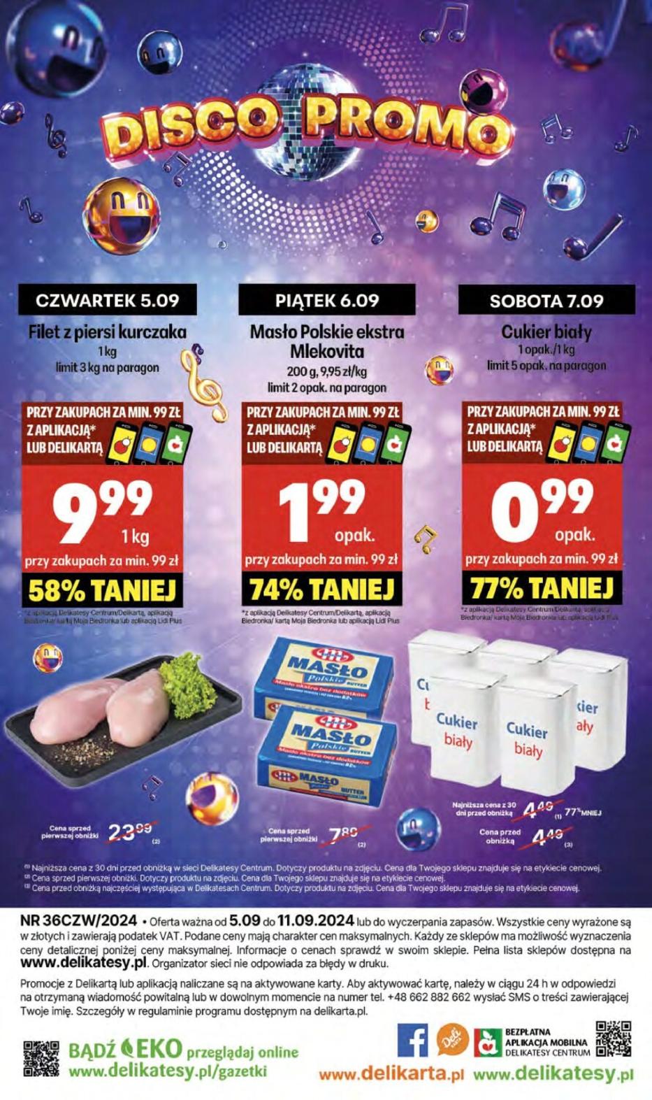 Gazetka promocyjna Delikatesy Centrum str. 35