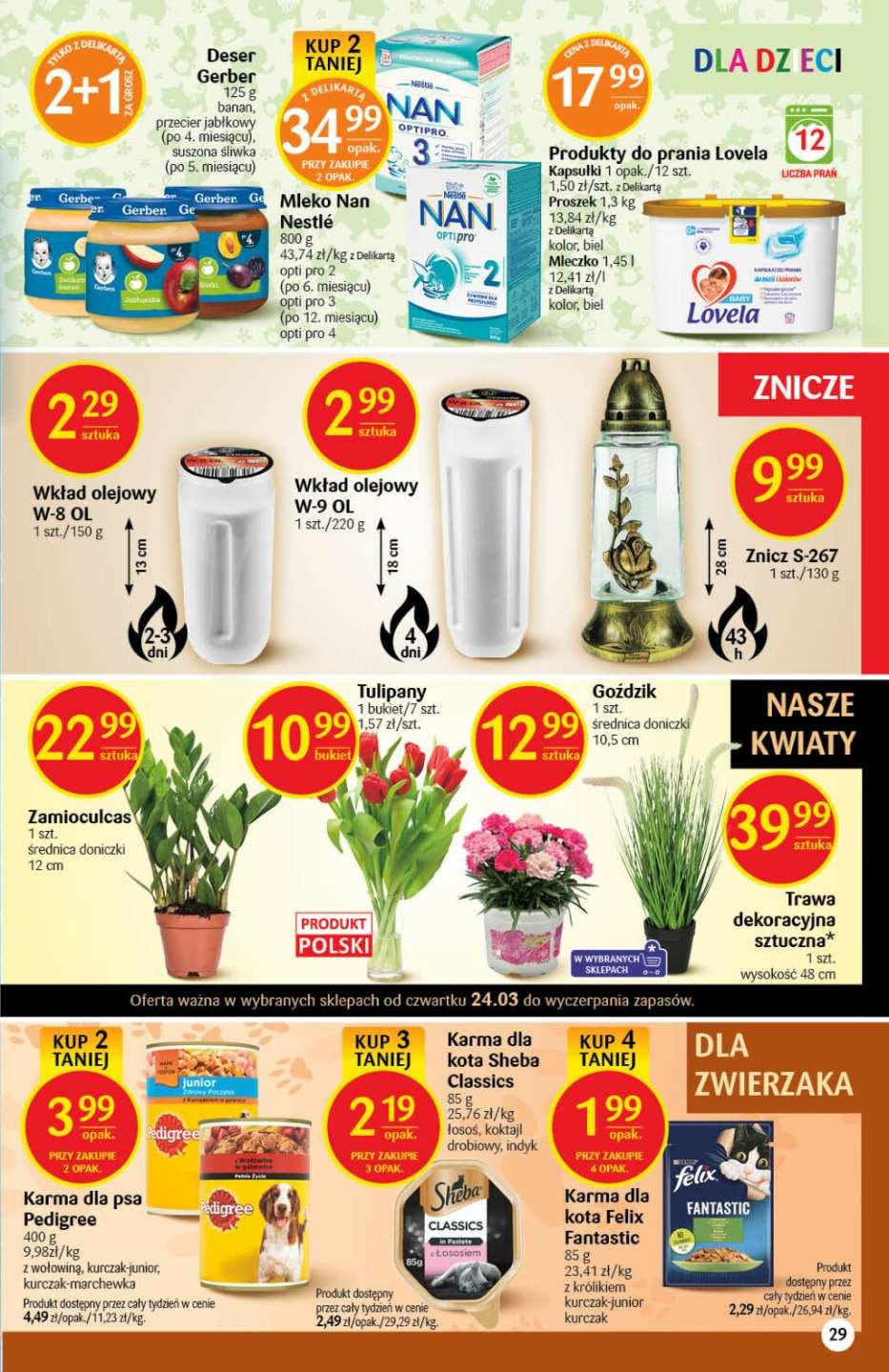 Gazetka promocyjna Delikatesy Centrum str. 29