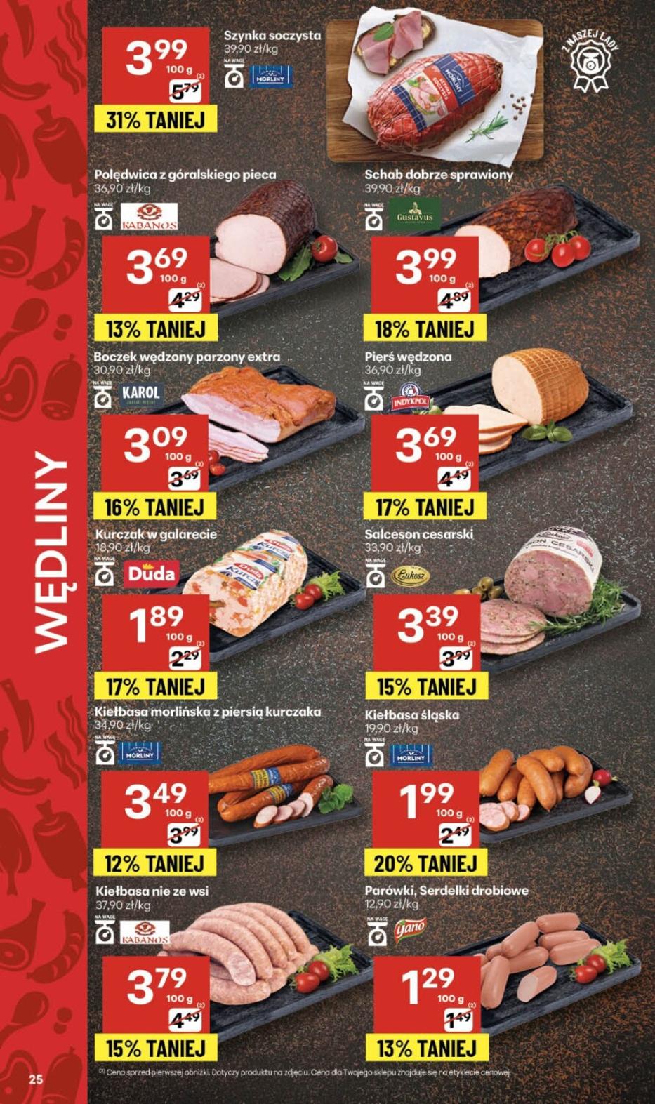 Gazetka promocyjna Delikatesy Centrum str. 25