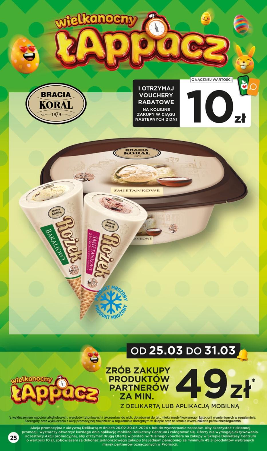 Gazetka promocyjna Delikatesy Centrum str. 25