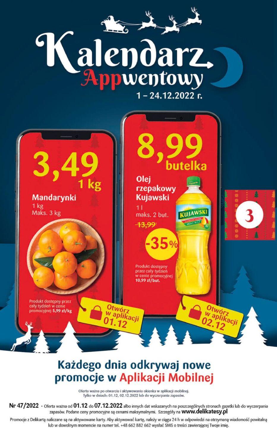 Gazetka promocyjna Delikatesy Centrum str. 28