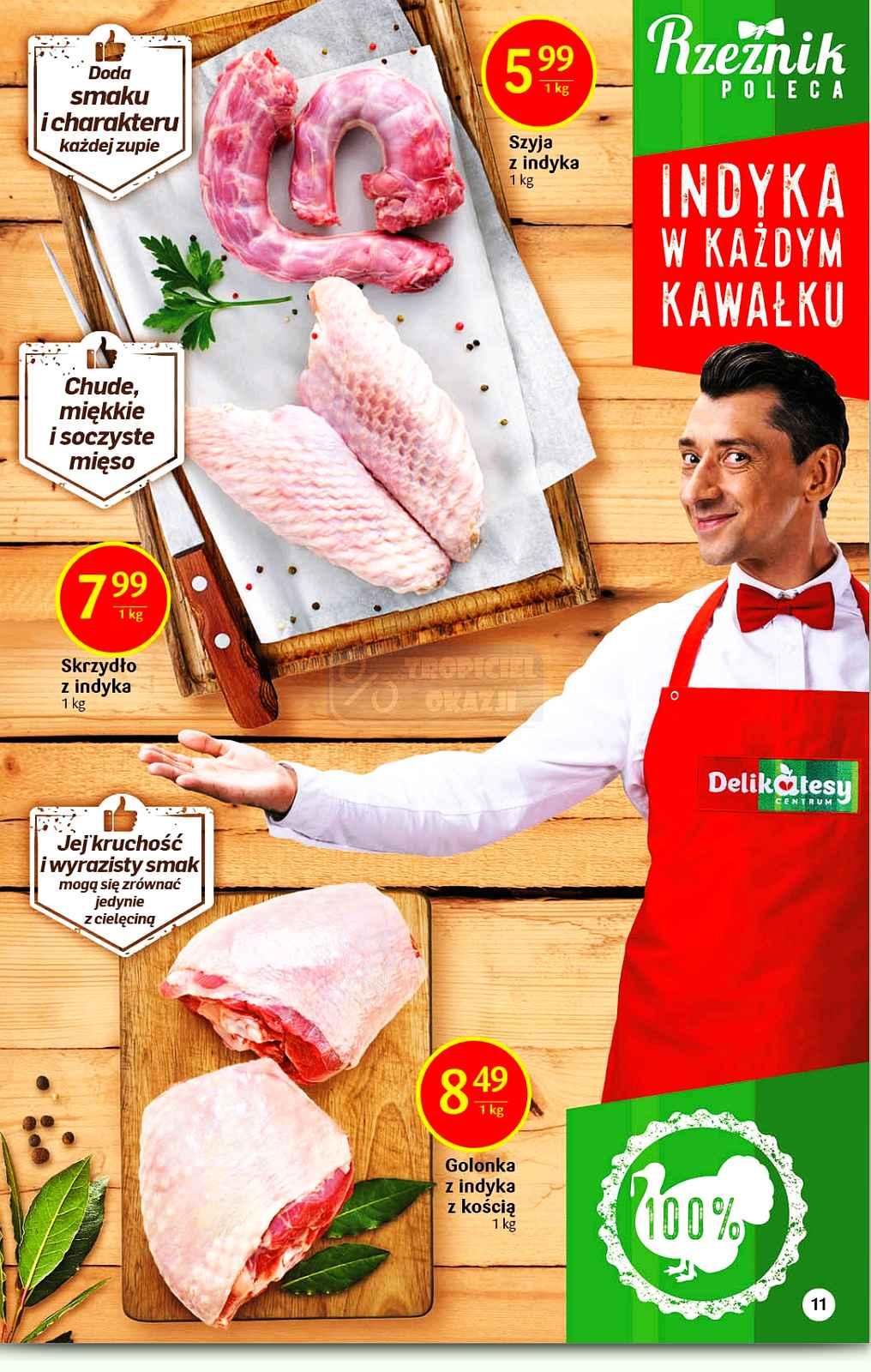 Gazetka promocyjna Delikatesy Centrum str. 11