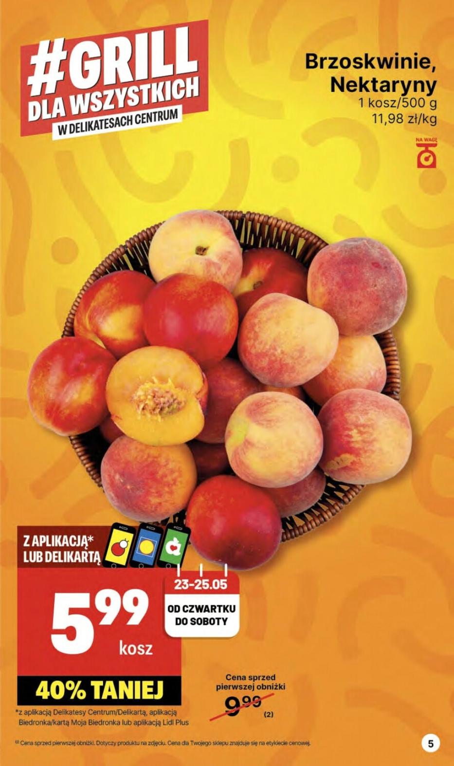 Gazetka promocyjna Delikatesy Centrum str. 5