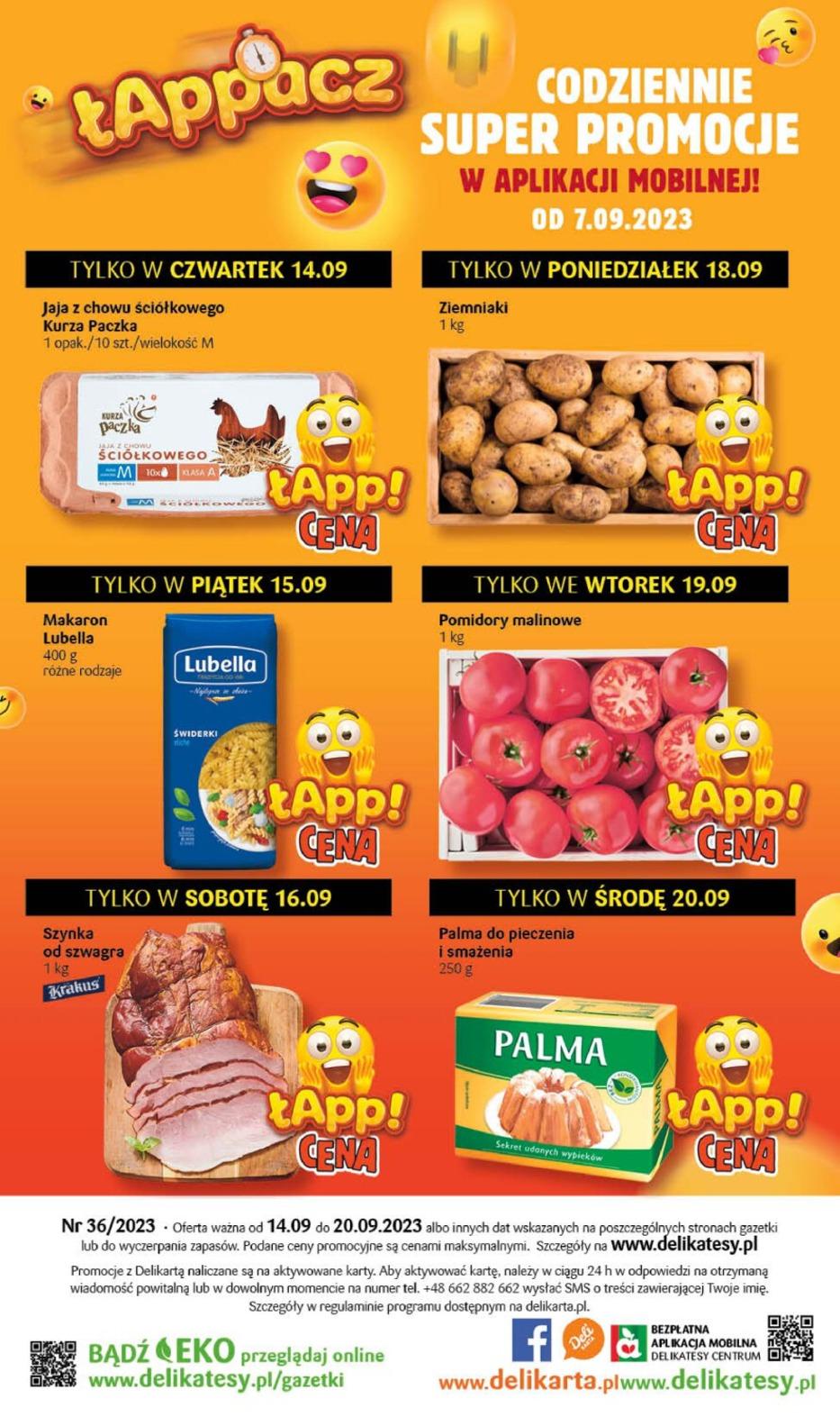 Gazetka promocyjna Delikatesy Centrum str. 35