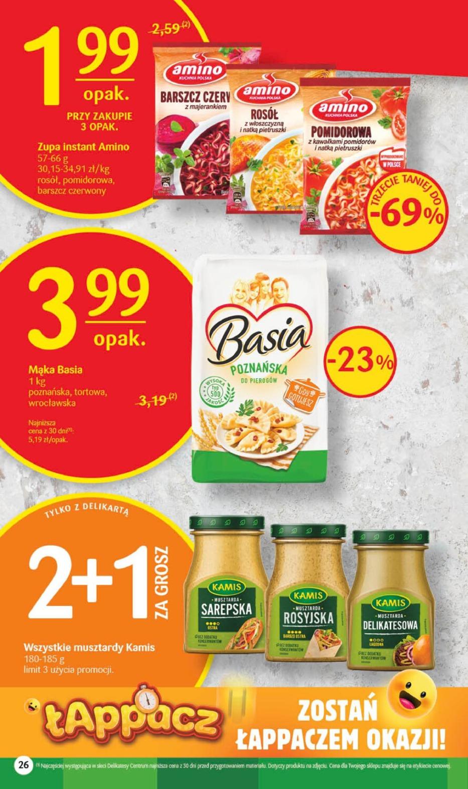 Gazetka promocyjna Delikatesy Centrum str. 26