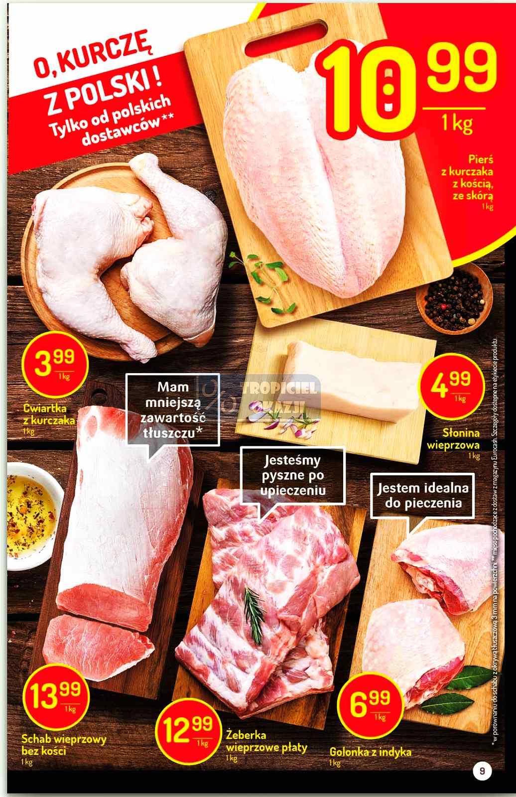 Gazetka promocyjna Delikatesy Centrum str. 9