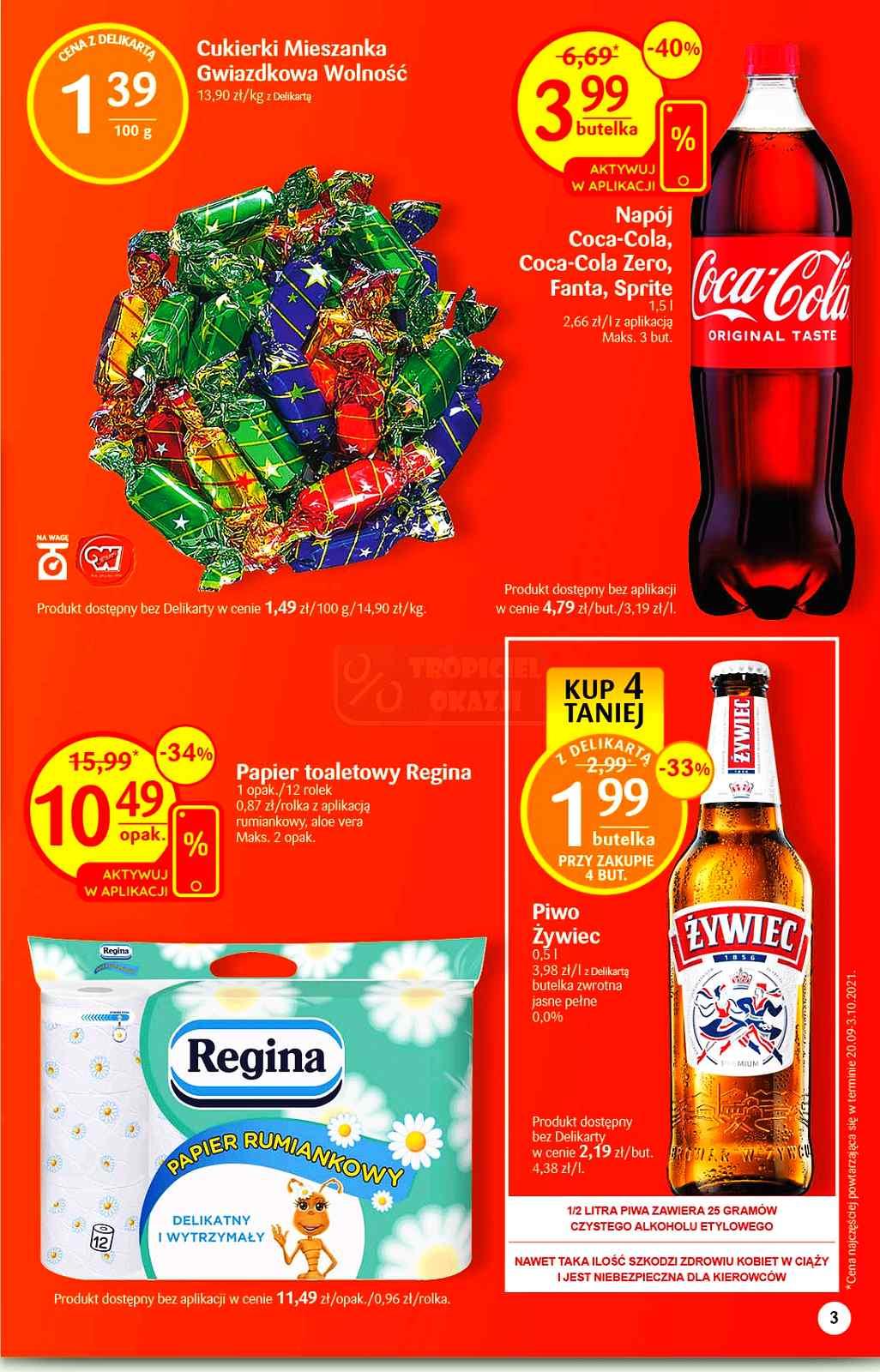 Gazetka promocyjna Delikatesy Centrum str. 3