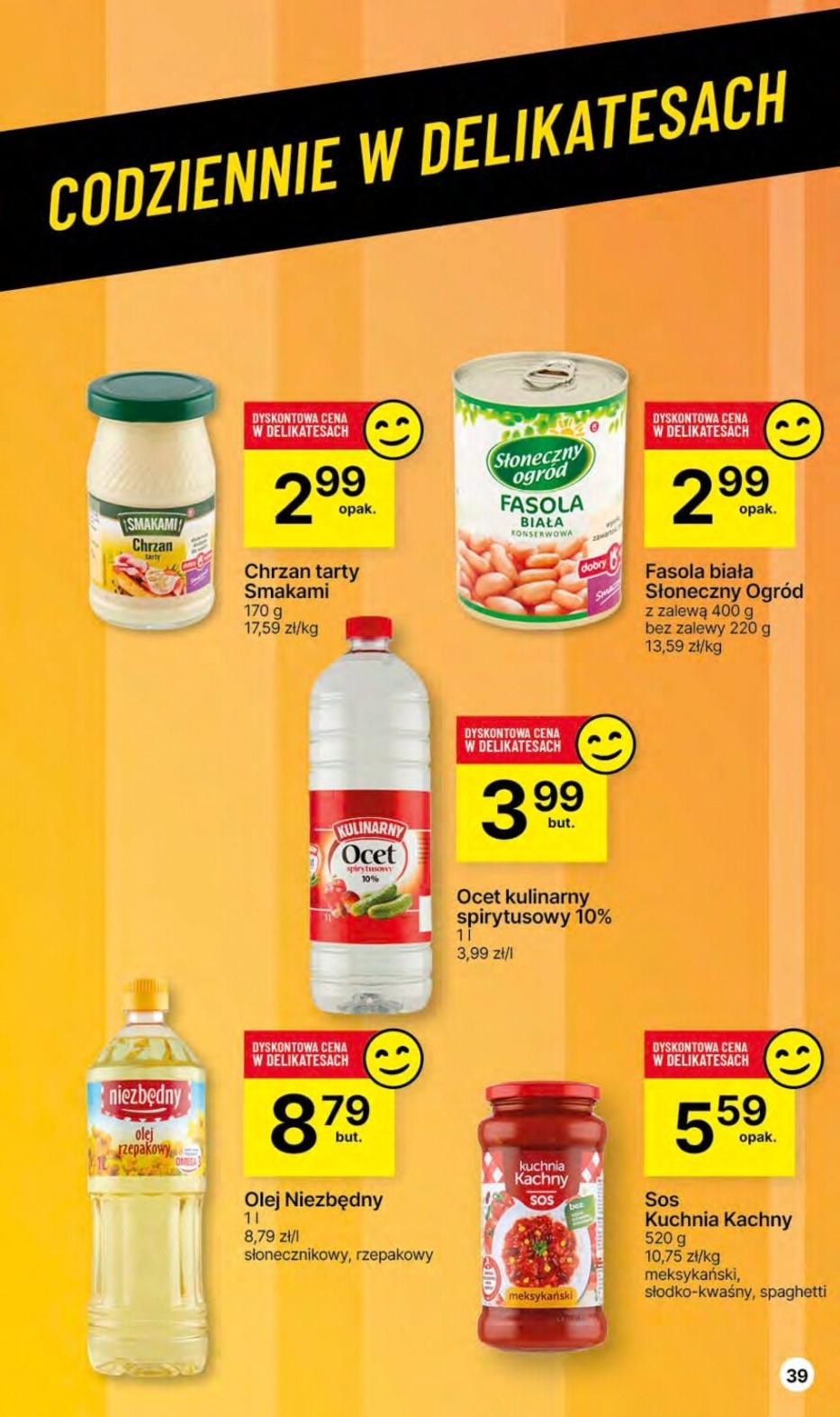 Gazetka promocyjna Delikatesy Centrum str. 39