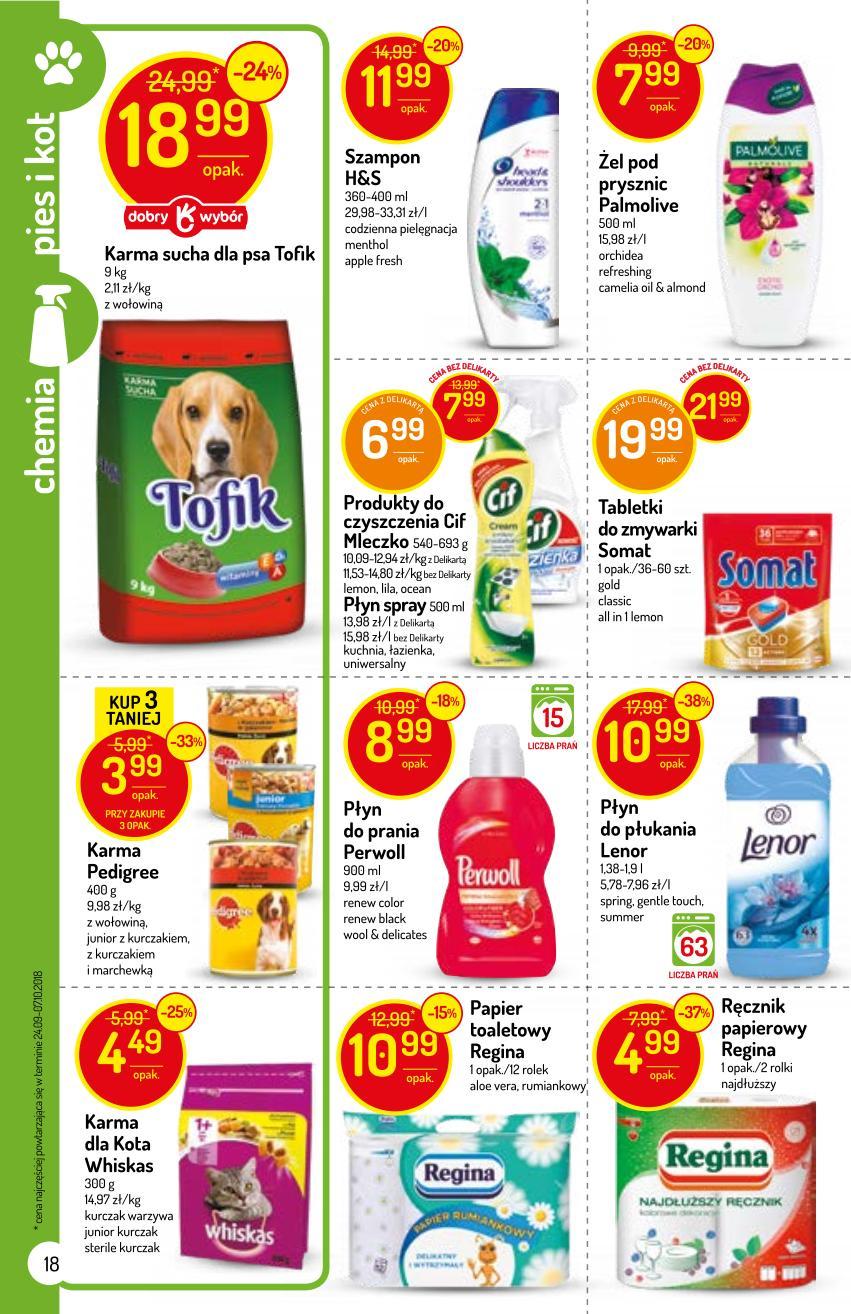 Gazetka promocyjna Delikatesy Centrum str. 18