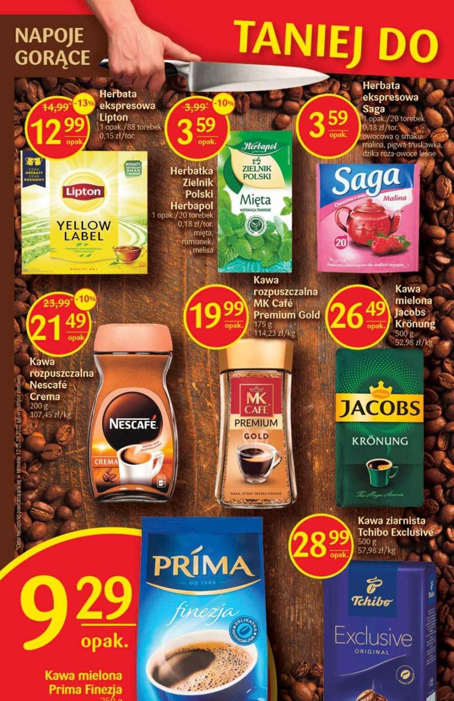 Gazetka promocyjna Delikatesy Centrum str. 20