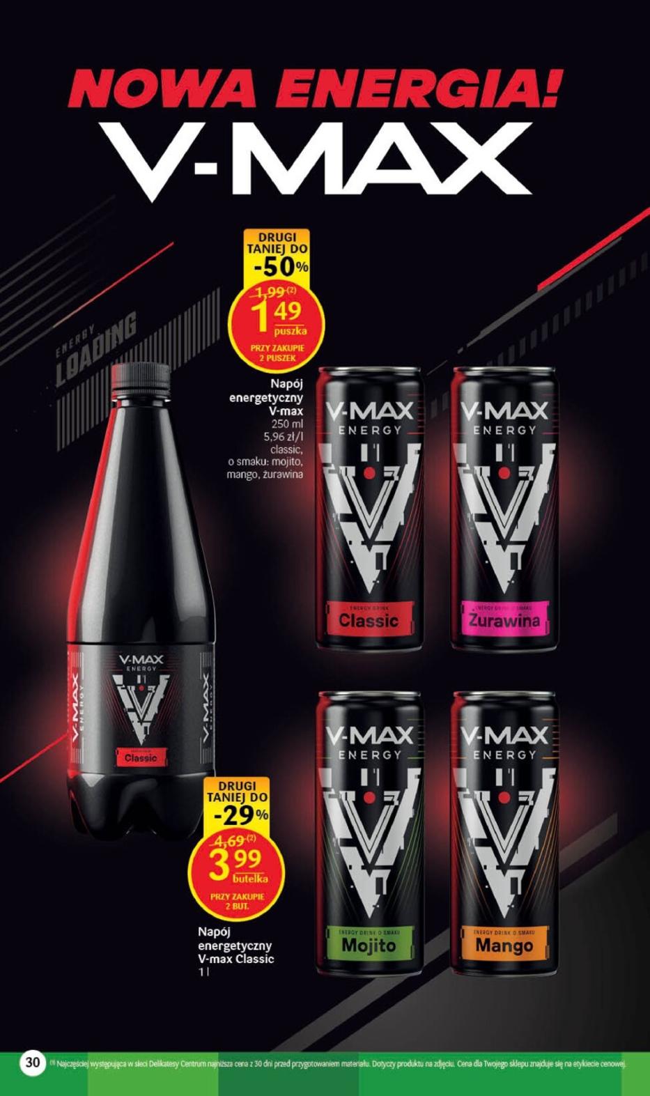 Gazetka promocyjna Delikatesy Centrum str. 30