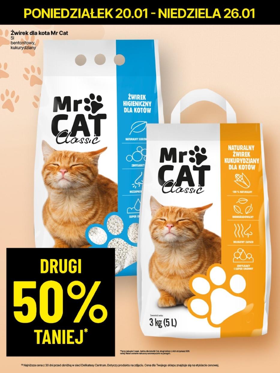 Gazetka promocyjna Delikatesy Centrum str. 38