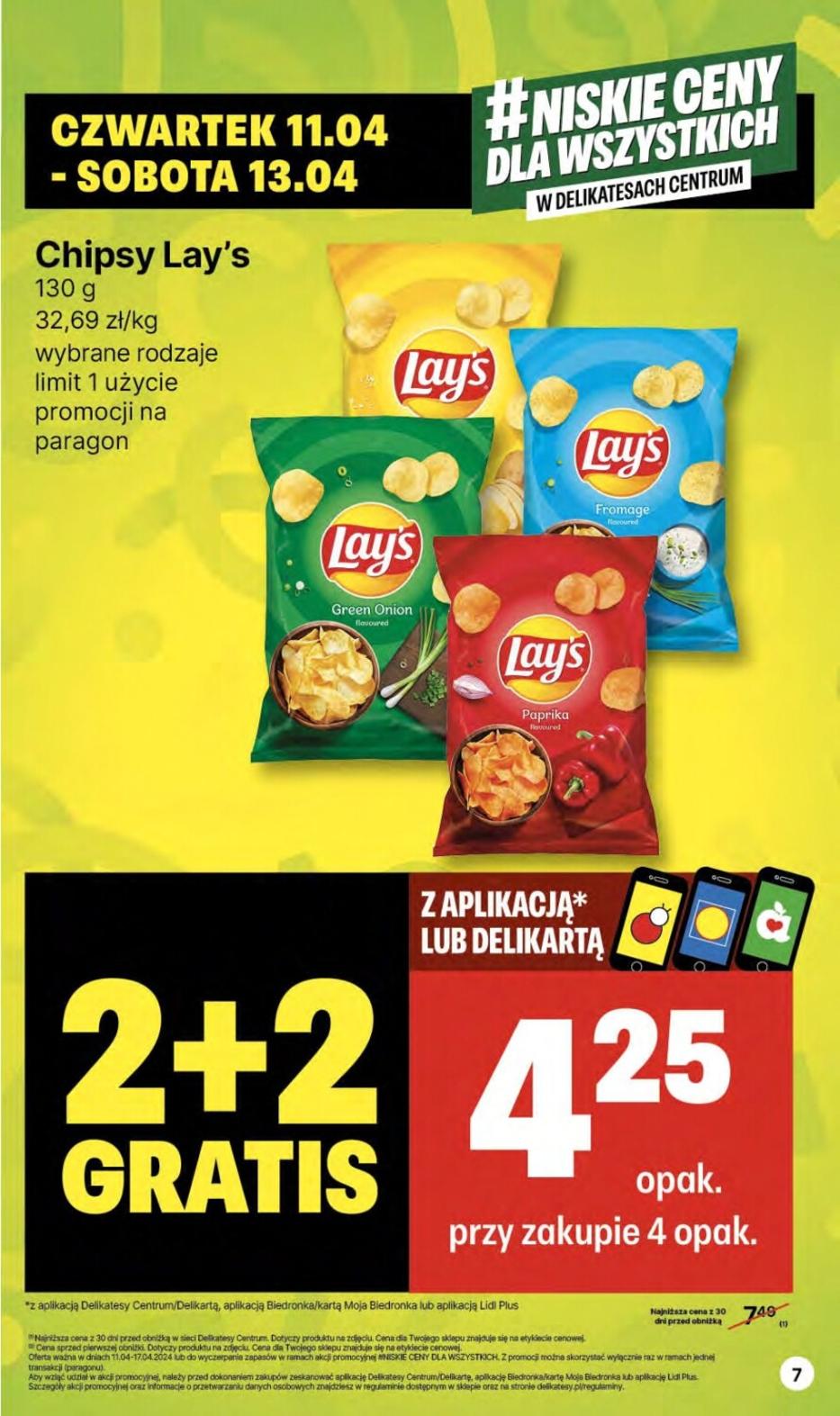 Gazetka promocyjna Delikatesy Centrum str. 7