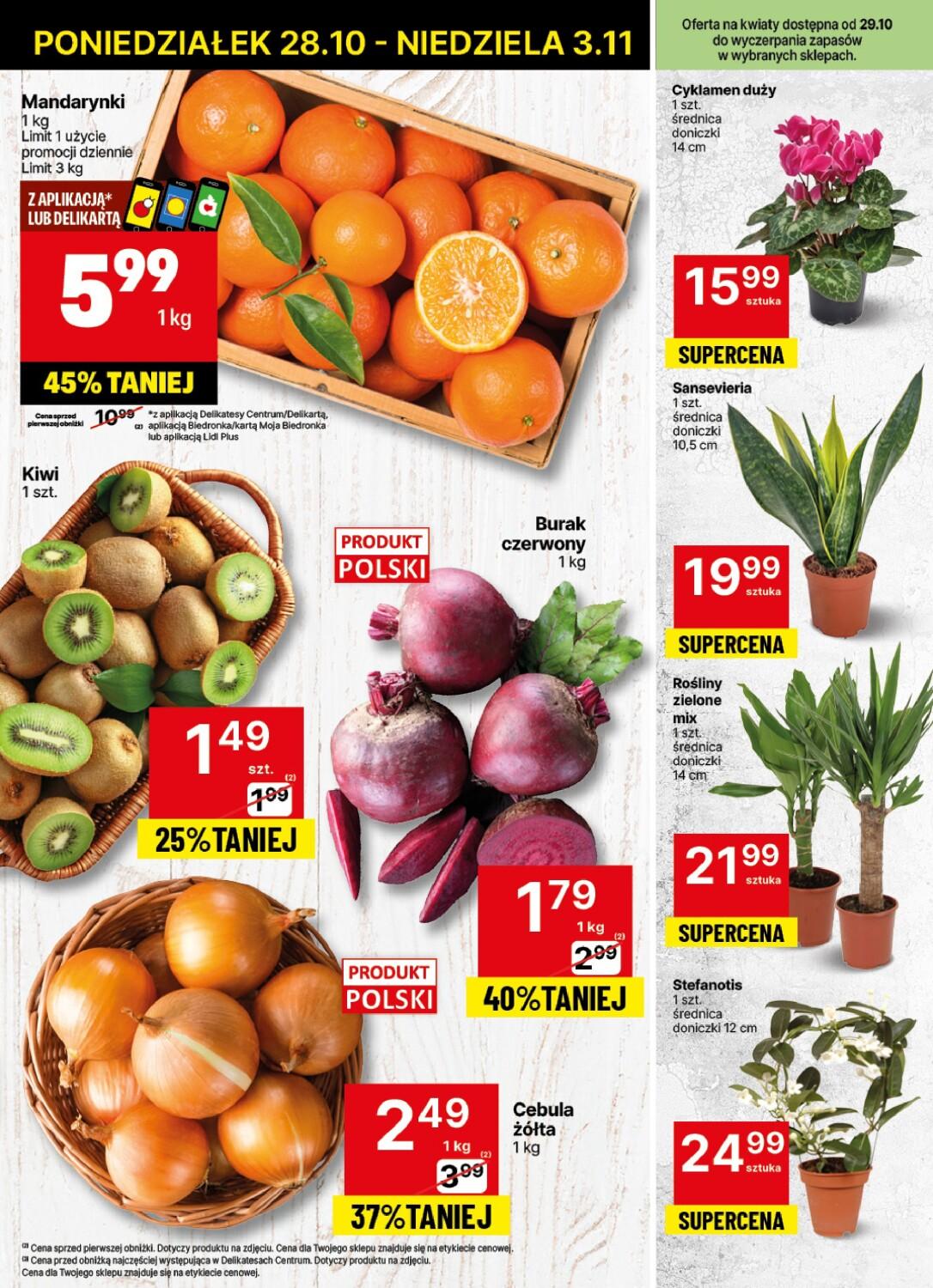 Gazetka promocyjna Delikatesy Centrum str. 17