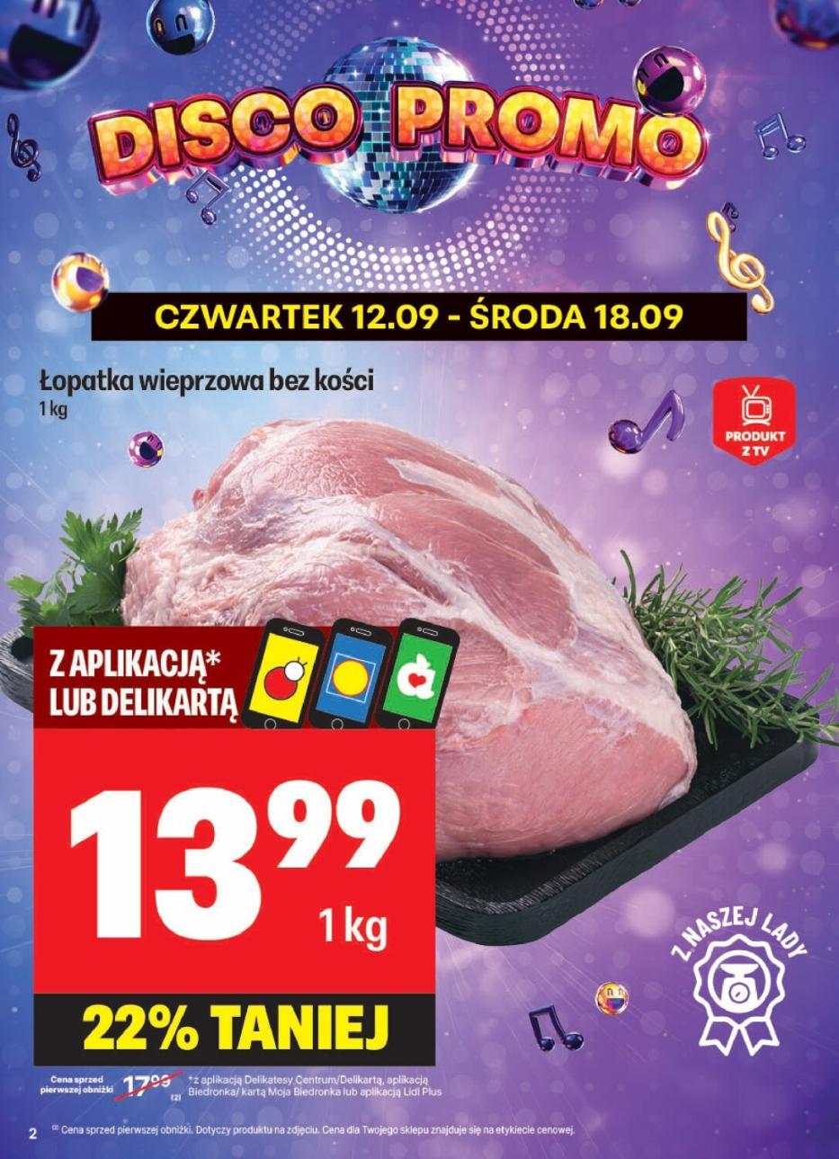 Gazetka promocyjna Delikatesy Centrum str. 2