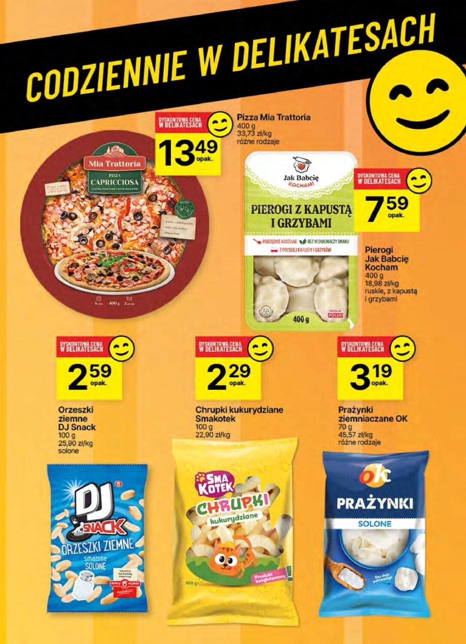 Gazetka promocyjna Delikatesy Centrum str. 58