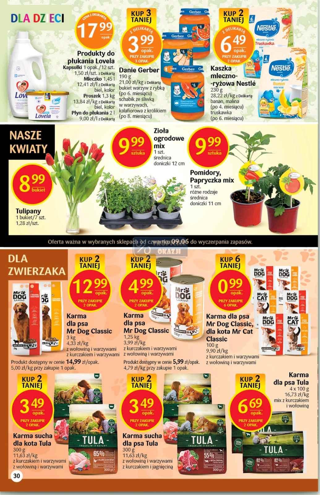 Gazetka promocyjna Delikatesy Centrum str. 30