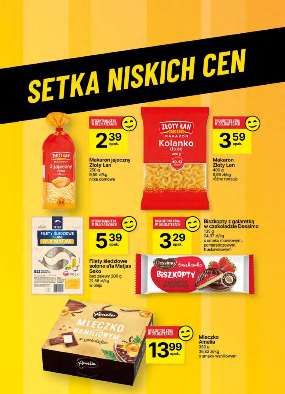 Gazetka promocyjna Delikatesy Centrum str. 52