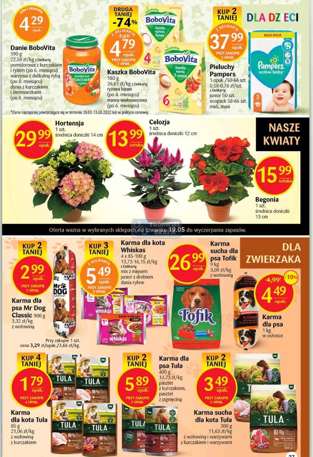 Gazetka promocyjna Delikatesy Centrum str. 27