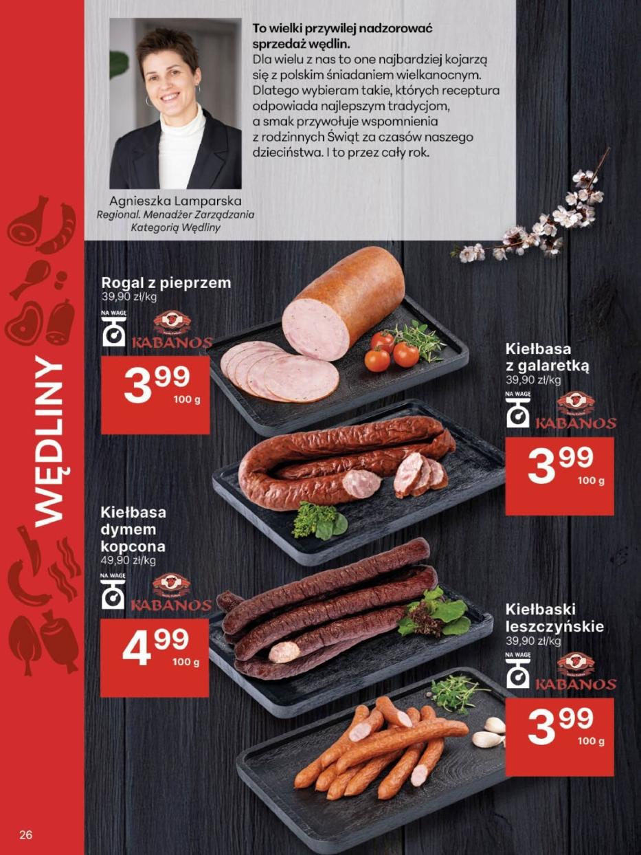 Gazetka promocyjna Delikatesy Centrum str. 26