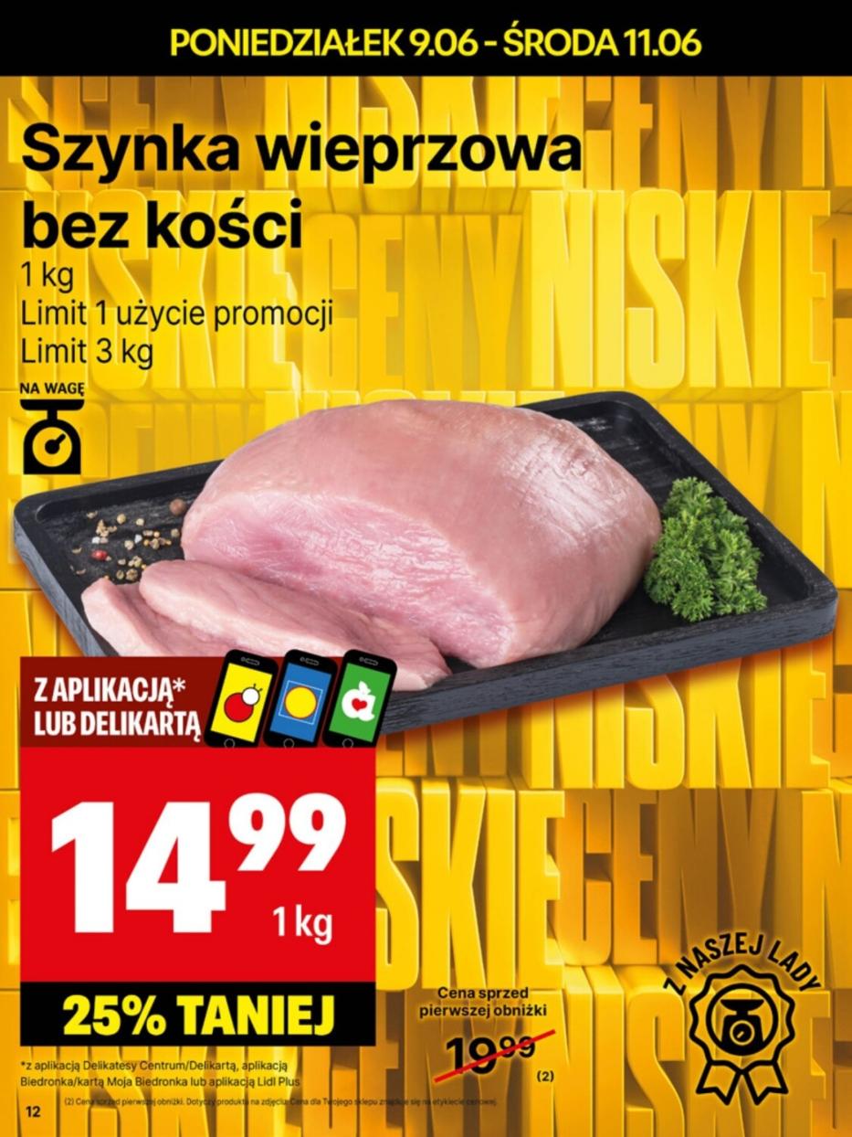 Gazetka promocyjna Delikatesy Centrum str. 12