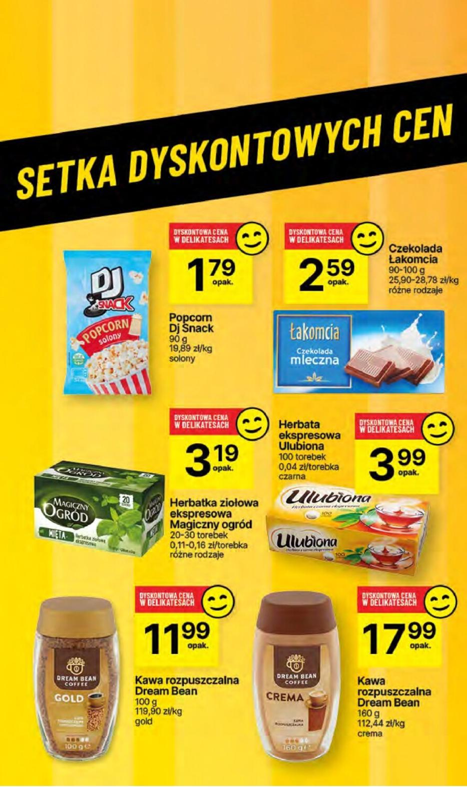 Gazetka promocyjna Delikatesy Centrum str. 50