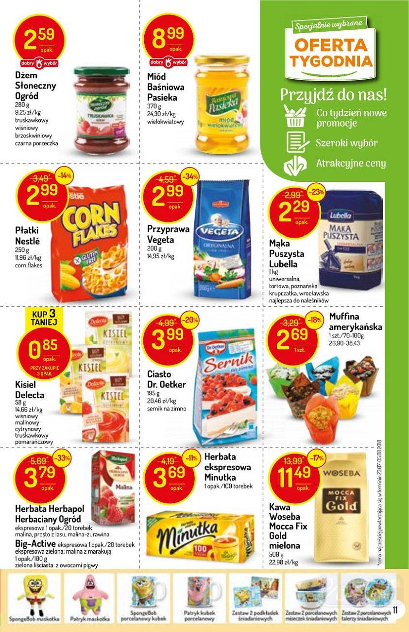 Gazetka promocyjna Delikatesy Centrum str. 11