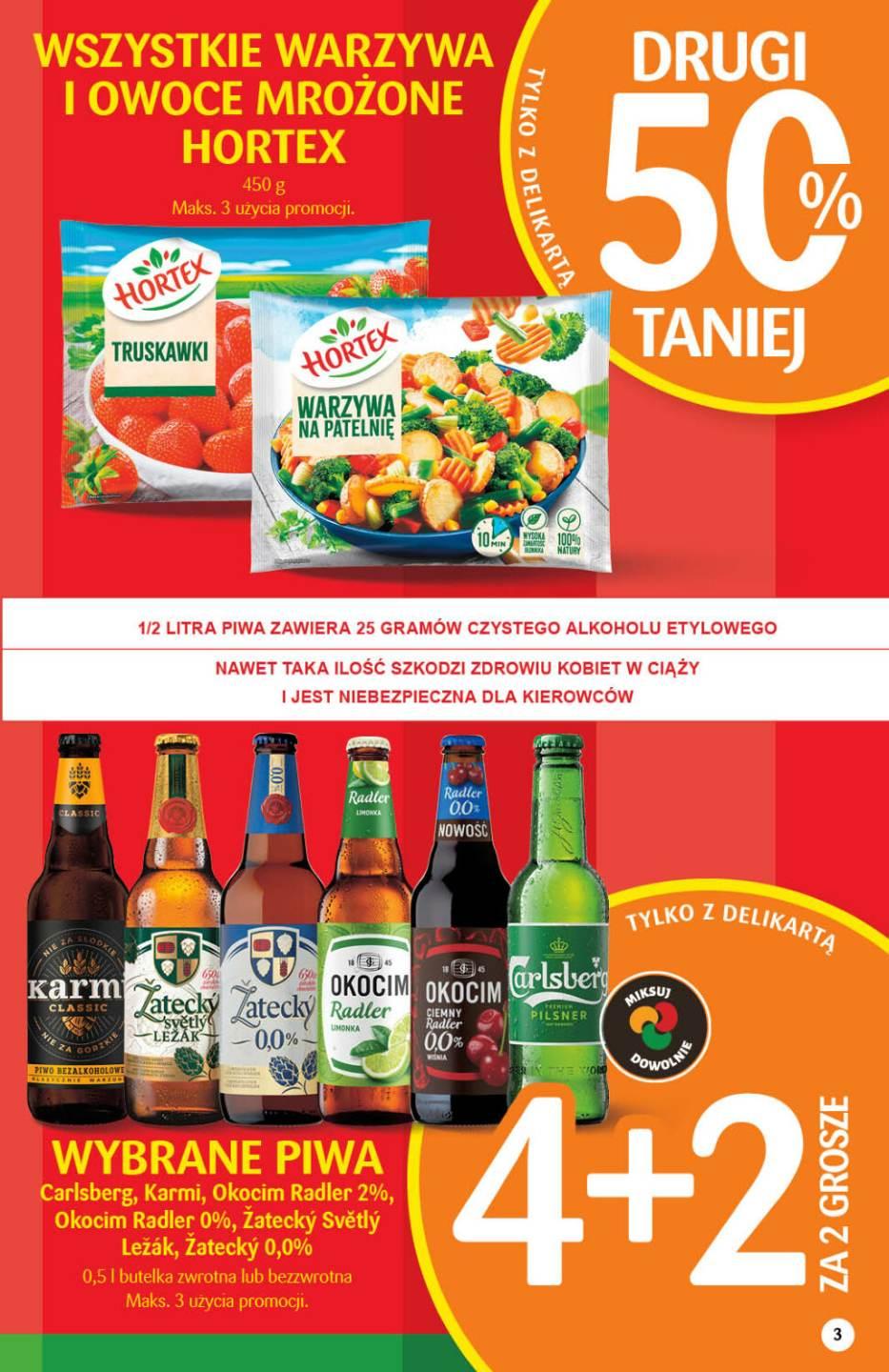 Gazetka promocyjna Delikatesy Centrum str. 3