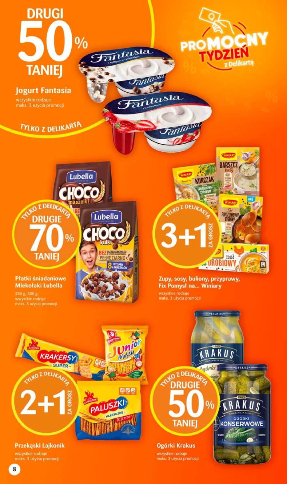 Gazetka promocyjna Delikatesy Centrum str. 8