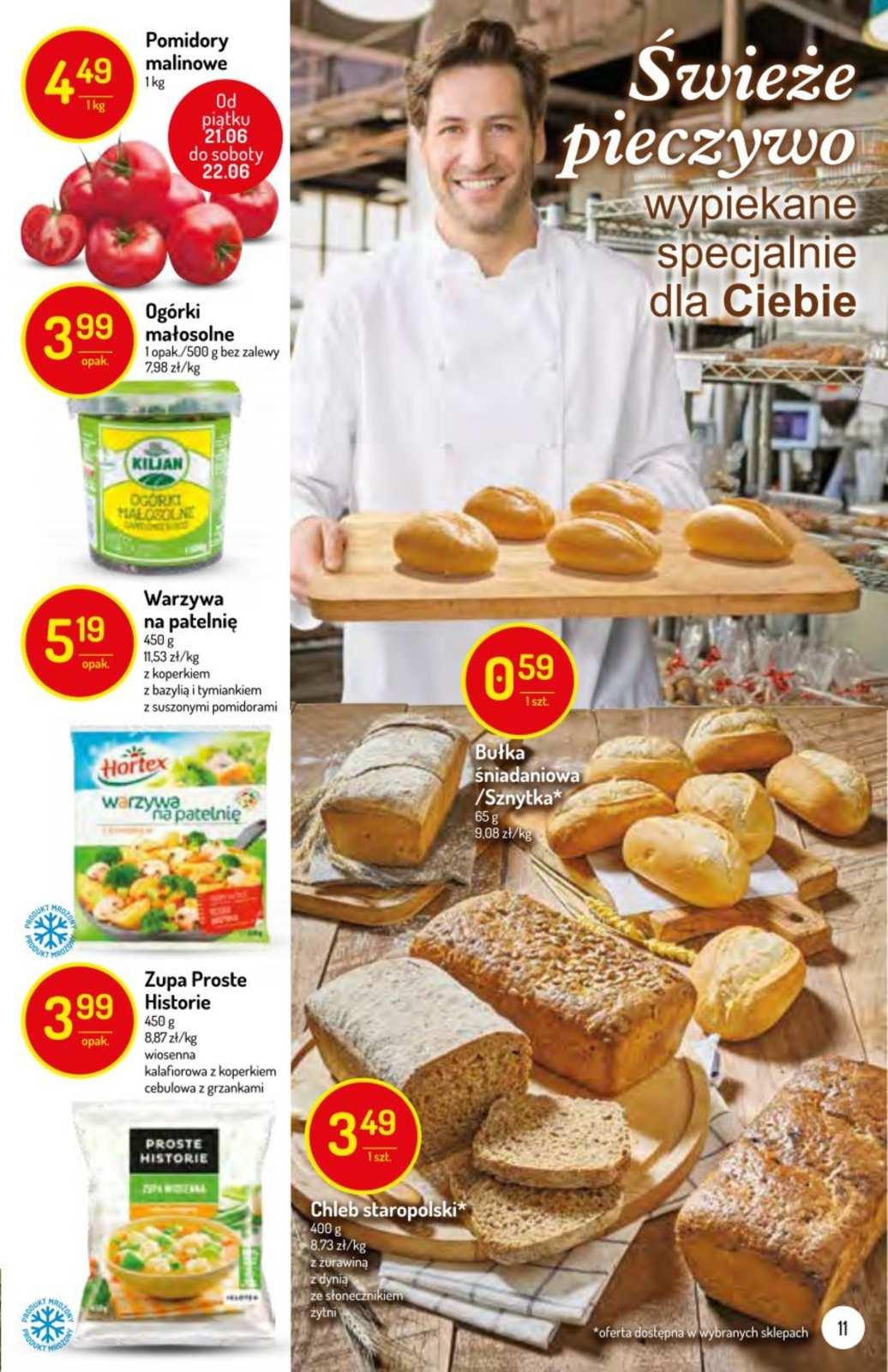 Gazetka promocyjna Delikatesy Centrum str. 11