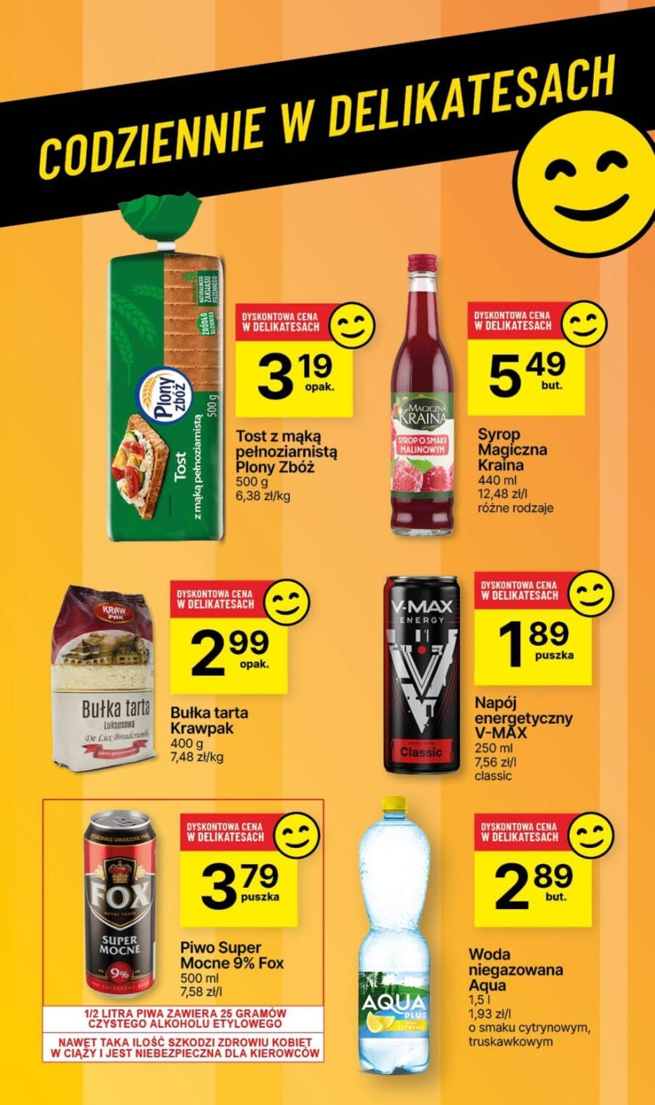 Gazetka promocyjna Delikatesy Centrum str. 45