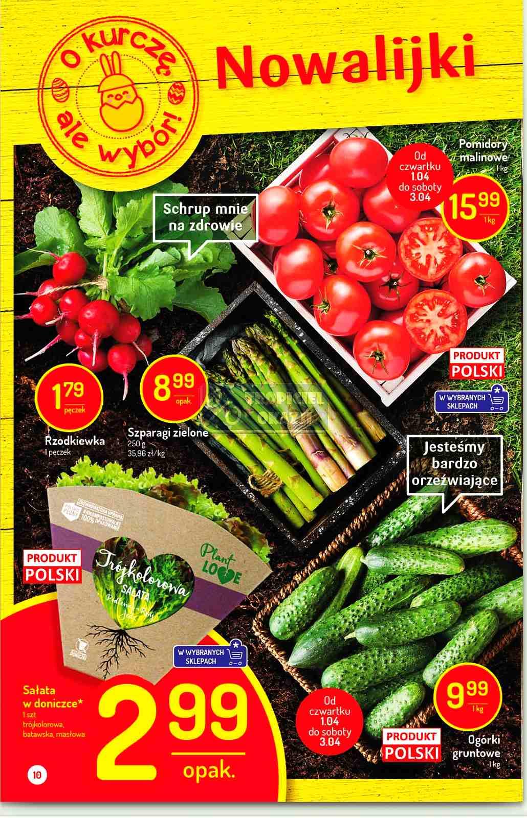 Gazetka promocyjna Delikatesy Centrum str. 10