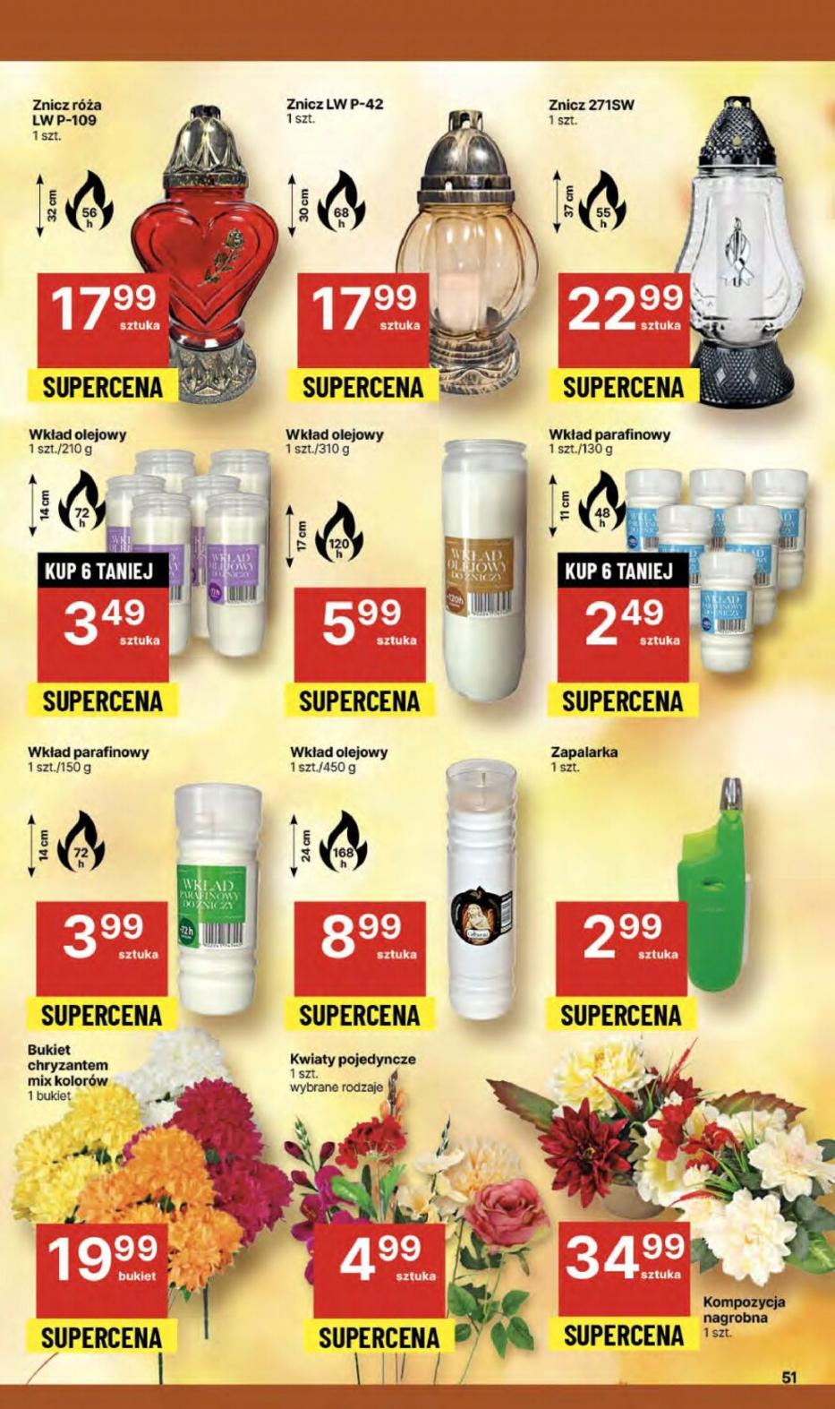 Gazetka promocyjna Delikatesy Centrum str. 51