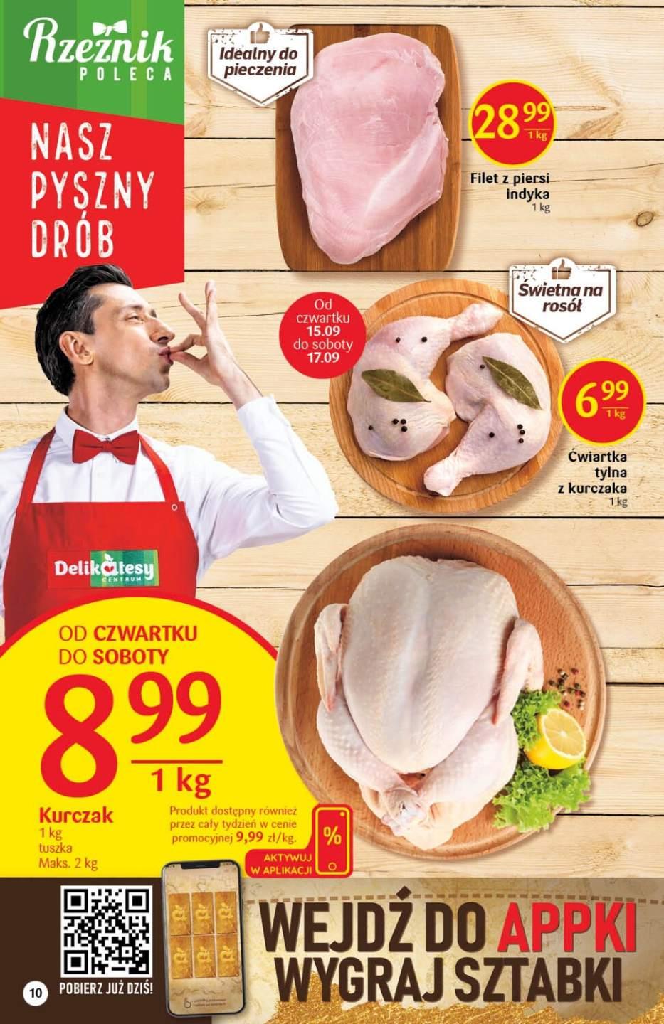 Gazetka promocyjna Delikatesy Centrum str. 10